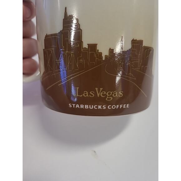 Starbucks Coffee Las Vegas Nevada 16 oz. Mug Collector Series 2010 - Picture 9 of 10